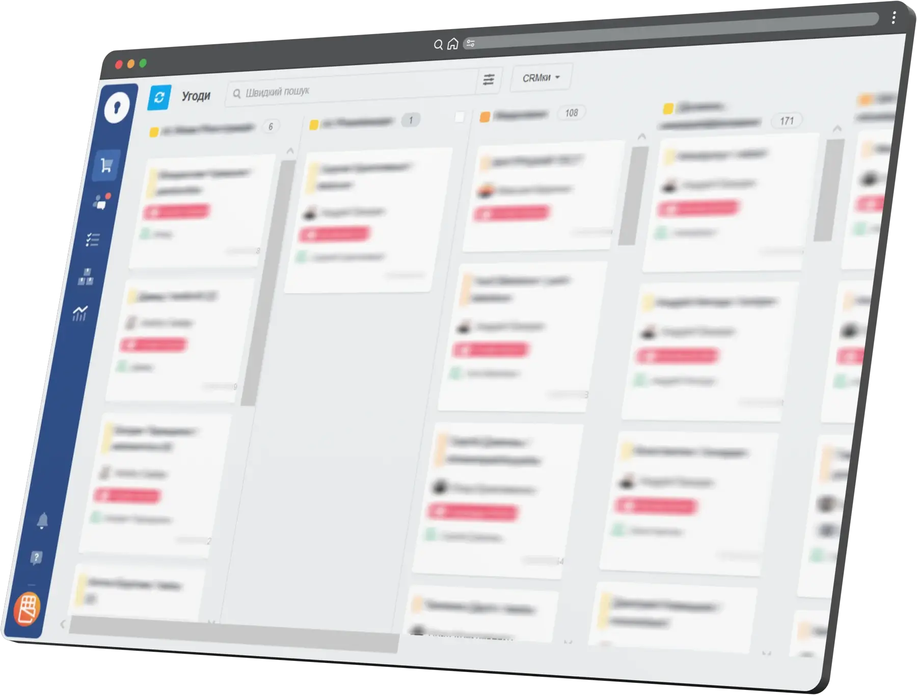 Choko.Link form integration with CRM systems — the leading link-in-bio for businesses with sales automation